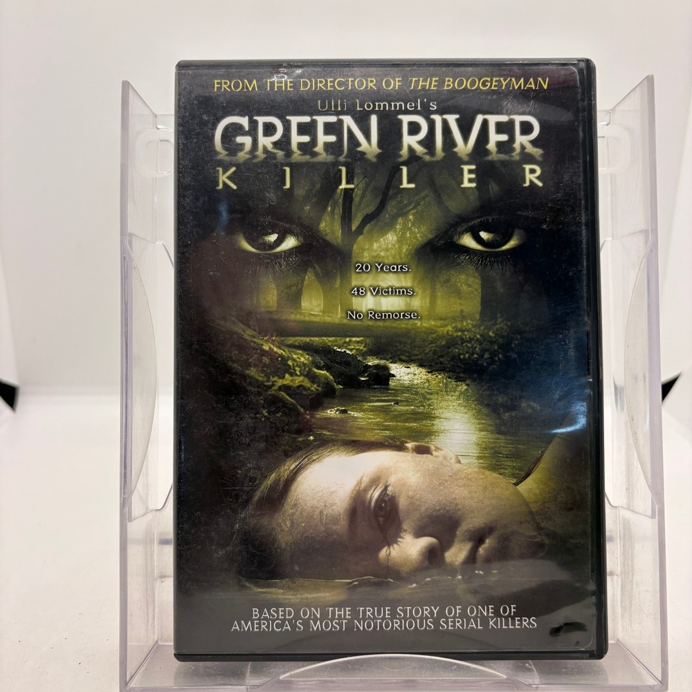 Green River Killer DVD Ulli Lommel Gary Ridgway True Crime Lionsgate 2005 Film